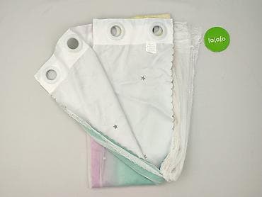Home care products, Housewares: Zasłona dekoracyjna na przelotkach – pastelowy ombre z gwiazdkami - — 3