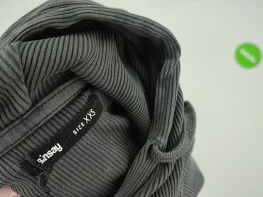 b c collection bluzy: Sinsay, Women`s hoodie, size 2XS — 5