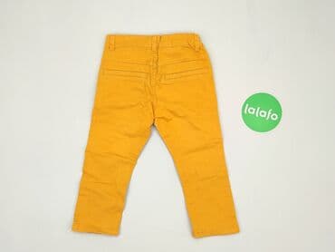 krótkie spodenki niemowlęce 74: Material trousers, 1.5-2 years, 92, condition - Very good — 3