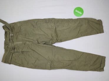 woskowane legginsy z wysokim stanem zara: Mohito, Women`s trousers, size M (EU 38) — 2