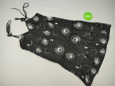 sukienka z marszczeniem na brzuchu plus size: Romwe, Sukienka damska, rozmiar 2XL — 2