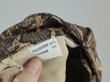 kapcie wiązane: Spodnie materiałowe damskie, rozmiar S — 5