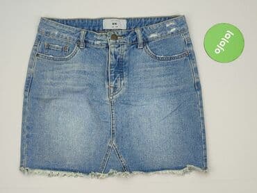 mohito spodnie jeansy: New Look Petite, Women`s skirt, S — 2