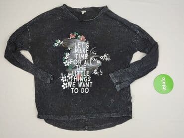 bluzki koszulowe czarne: Bluzka damska, rozmiar M — 2