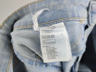 dżinsy skinny high ankle: H&M, Jeansy damskie, rozmiar S — 5