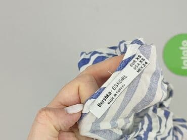 koszulka z numerem bershka: Bershka, Bluzka damska, rozmiar XS — 4