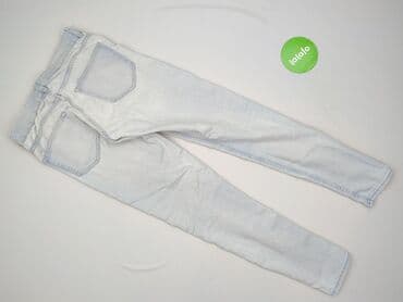 blue motion spodnie: H&M Divided, Jeansy damskie, rozmiar S — 3