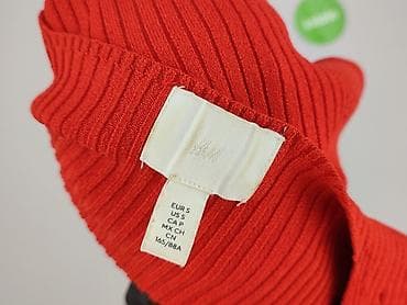 czerwony sweter h: H&M, Sweter damski, rozmiar S — 5