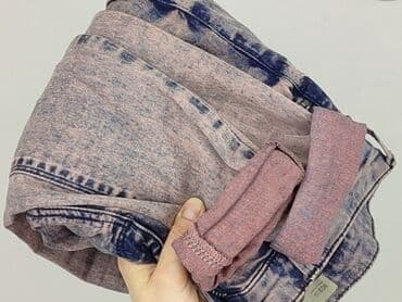 dżinsy w róże: Topshop, Jeansy damskie, rozmiar S — 7