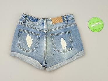 krótkie dżinsowe spodenki: Szorty damskie, rozmiar S — 3