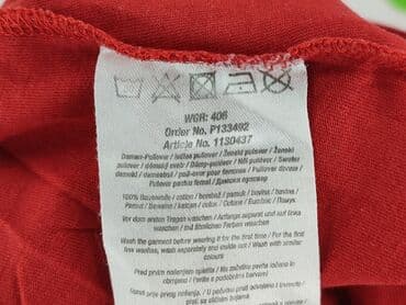 red jeans versace: Janina, Bluzka damska, rozmiar L — 5