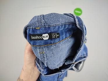 dickies jeans: Boohoo, Ogrodniczki damskie, rozmiar S — 5