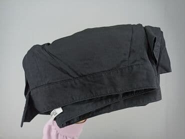 c a spodnie canda: Material trousers for women, size L (EU 40) — 5