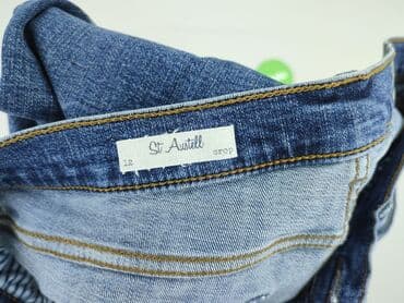 jeansy z asymetrycznym zapieciem: Jeansy damskie, L — 4