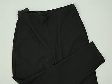 plus size: Spodnie materiałowe damskie, rozmiar L — 1