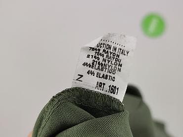 joggery khaki: Spodnie dresowe damskie, rozmiar S — 4