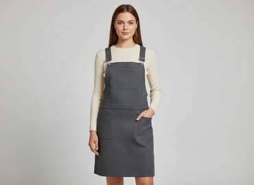 sukienka tomex: Ogrodniczki damskie, rozmiar L — 6