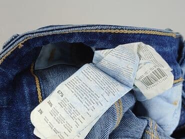 wyprzedaz kurtek damskich reserved: Jeansy damskie, S — 5