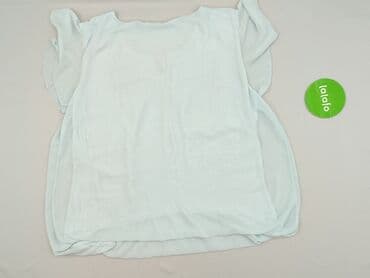 chabrowa bluzki plus size: Bluzka damska, rozmiar 2XL — 4