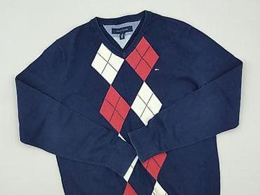 dresy umbro: Tommy Hilfiger, Sweter dla mężczyzn, rozmiar S — 1