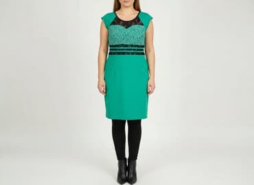 sukienki z dekoltem: Women`s dress, size XL — 1