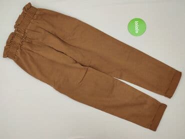 spódnice z talią paper bag: Spodnie materiałowe damskie, rozmiar S — 3