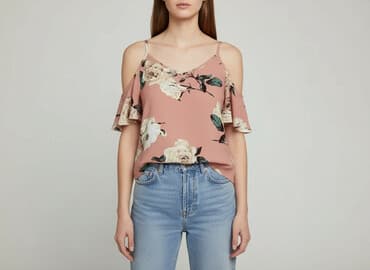 shein krótkie spodenki dla dzieci: Shein, Bluzka damska, rozmiar S — 7