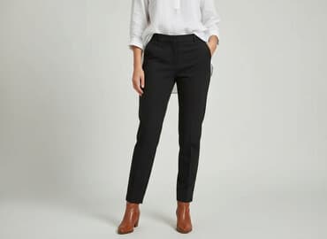 reserved kids buty: Spodnie materiałowe damskie, rozmiar S — 7