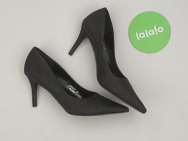 simple: Czarne czółenka na szpilce Seastar - Model: Seastar (LF-097P) - — 2