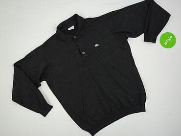 undershirt h: Lacoste, Sweter dla mężczyzn, rozmiar S — 2
