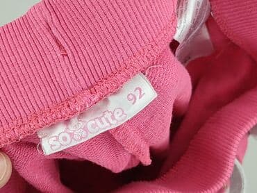 koszulki barcelony 22 23: Sweatpants, So cute, 1.5-2 years, 92, condition - Very good — 4