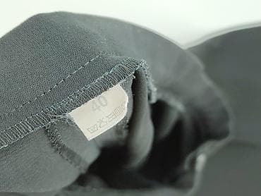 spodnie malwiny: Spodnie materiałowe damskie, rozmiar L — 4