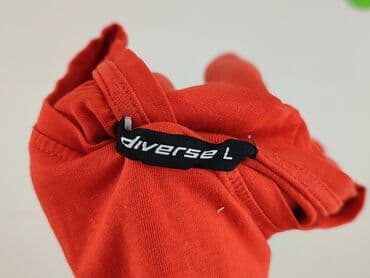 Ubrania damskie: Diverse, T-shirt damski, rozmiar L — 4
