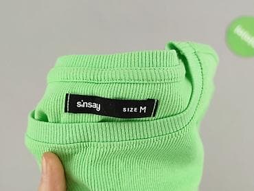 dresy croop: Sinsay, Top damski, rozmiar M — 4