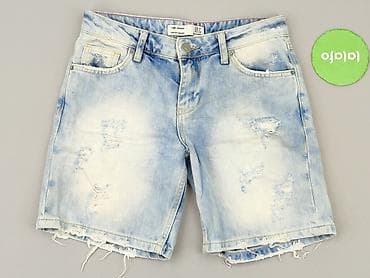 stradivarius shorty: ORFEO NEGRO, Szorty damskie, rozmiar S — 2