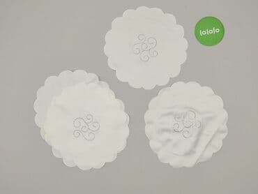 obrus 200x150: Serwetka 30 x 30, kolor - Biały, stan - Bardzo dobry — 3