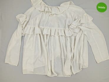 bluzka z aplikacją hm: H&M, Bluzka damska, rozmiar M — 4