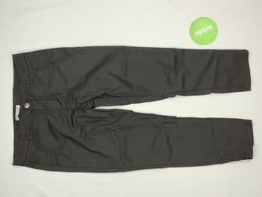 zara woskowane spodnie: Material trousers for women, size 2XS (EU 32) — 2