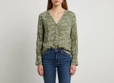 buty oleksy mokasyny: Bluzka damska, M — 6