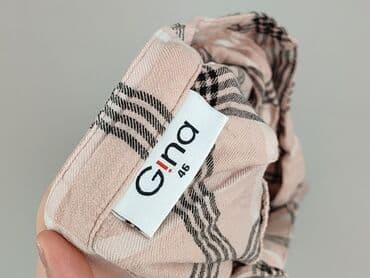 mango marynarka w kratę: Gina, Bluzka damska, 3XL — 5