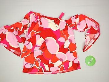 lniany: Shein, Bluzka damska, rozmiar M — 3