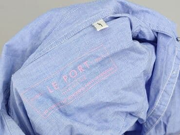 niebieska bluzki koszulowe: Сорочка жіноча, розмір L — 5