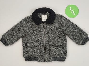 zara kamizelka haftowana: Jacket, Zara, 9-12 months, condition - Very good — 2