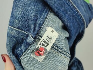 mohito kurtka jeansowa z nadrukiem: Jeanswear, Women`s jeans jacket, size M — 4