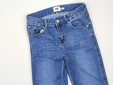 Jeans, 13 years, 152/158, condition - Perfect