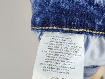 spódniczka dżinsowe z wysokim stanem: Spódnica damska, rozmiar S — 5