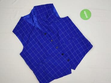 niebieska marynarka szare spodnie: Elegancki komplet, 5XL — 4