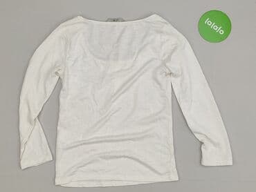 reserved bialy sweter: Bluzka damska, XS — 3