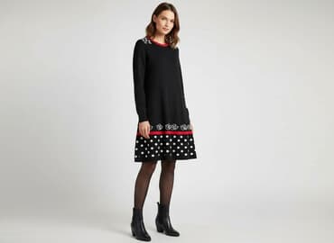 merg sukienki midi: Sukienka damska, rozmiar S — 1