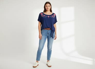 koszulka zeglarska: Orsay, Bluzka damska, S — 6